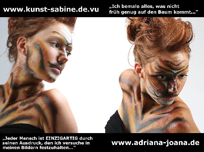 943 Bodypainting mit Adriana Joana Roeper